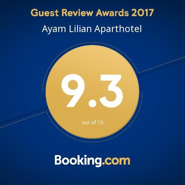 Ayam Lilian Aparthotel Büreyde Dış mekan fotoğraf